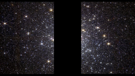 Webb telescope reveals stars in oldest Milky Way cluster