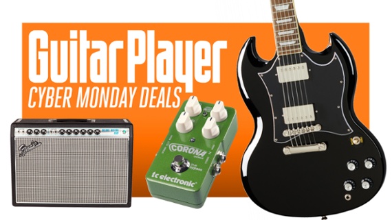 Guitar Player's favorite Cyber Monday guitar deals
