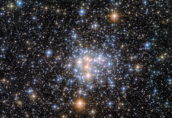 Hubble Space Telescope reveals a stunning star cluster