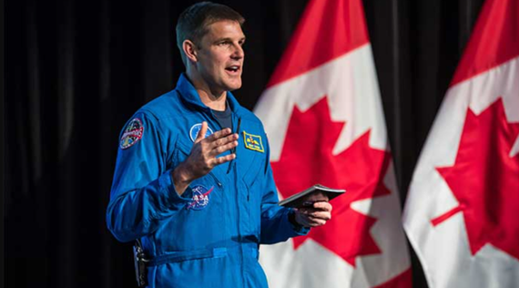 Artemis 2 astronaut says a Canadian will walk on the moon