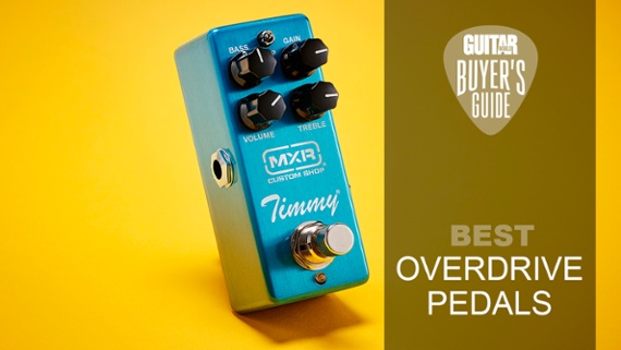 The 11 best overdrive pedals available today