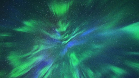 Solar storm slams into Earth and sparks stunning auroras