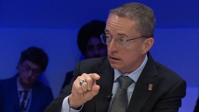 At Nvidia's GTC event, Pat Gelsinger reiterated that Jensen got lucky with AI, Intel missed the boat with Larrabee