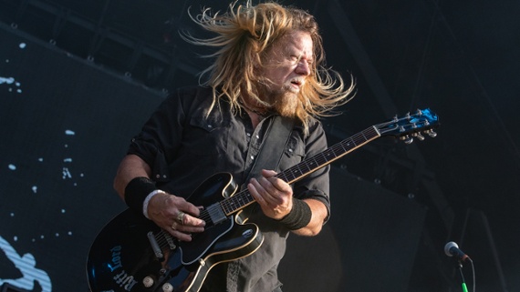 Pepper Keenan on why Corrosion of Conformity switched from “beat-to-s**t” Gibson SGs to ESPs: “James Hetfield said, ‘Man... these guitars ain't gonna make it!”