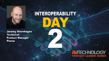 Day 2 AV/IT Interoperability: Planar
