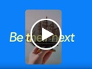 Pinterest's first B2B campaign says "Be Their Next"