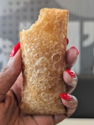 ARLINGTON,VIRGINIA - JUNE 22: The fried apple pie from McDonald's on June 22,2026 in Arlington, Va.The fried apple pie has returned to McDonald's menus for a limited time in celebration of America's 250th birthday and will be available while supplies last.(Photo by Maxine Wallace/The Washington Post via Getty Images)
