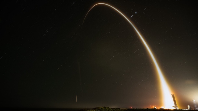 SpaceX launches 23 Starlink satellites from Florida