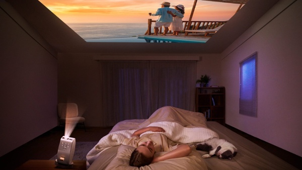 BenQ's new projector puts your movies on the ceiling