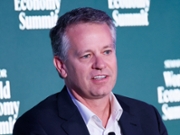 WASHINGTON, DC - OCTOBER 15: John Furner, CEO, Walmart US speaks onstage during the Semafor World Economy Summit Fall Edition at Gallup HQ on October 15, 2025 in Washington, DC. (Photo by Paul Morigi/Getty Images for Semafor )