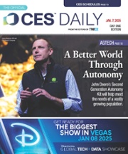 Official 2025 CES® Daily Digital Edition — Day 1