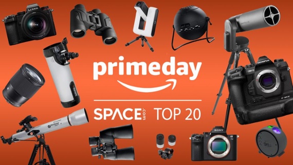 Space.com's top 20 Prime Day deals: telescopes, binoculars, cameras and more
