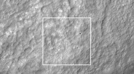 Moon crash site found! NASA spots grave of private lander