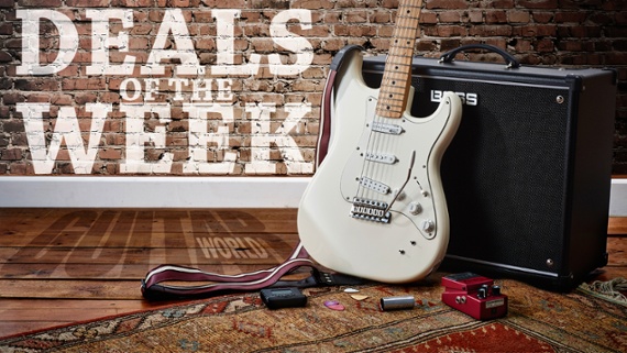 Guitar World deals of the week: Check out these 5 unmissable early Prime Day deals