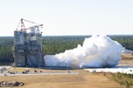 NASA successfully retests moon rocket core stage engines after fault