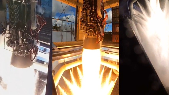 Europe's 1st commercial staged rocket passes hot-fire milestone