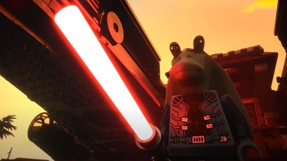 Star Wars makes Darth Jar Jar official