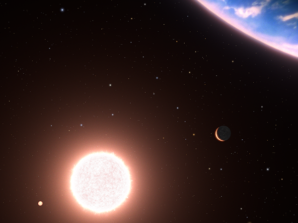 Hubble spots water around tiny 'hot and steamy' exoplanet