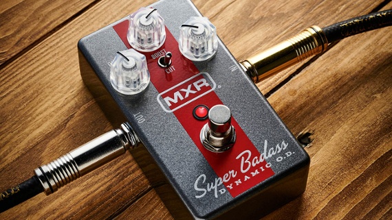 MXR Super Badass Dynamic O.D. review