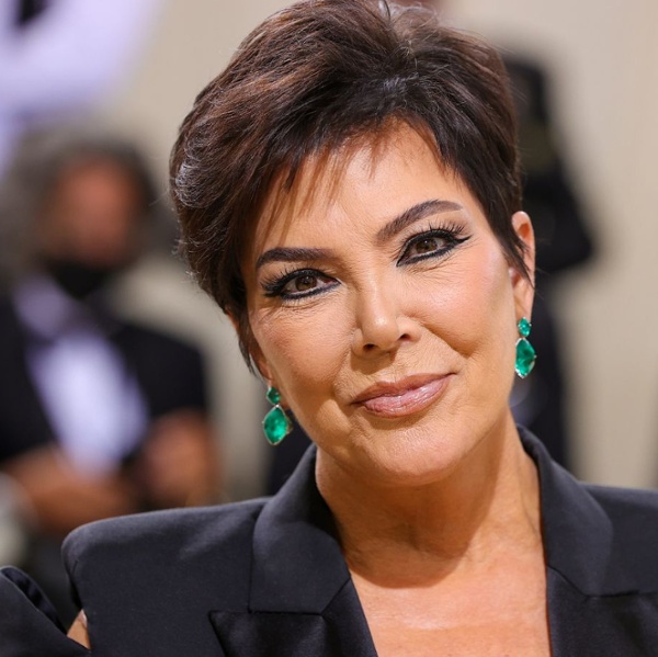 Kris Jenner brings nature into her modern kitchen