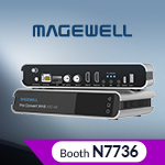 Magewell: Bridge IP Sources with AV Signals & Screens