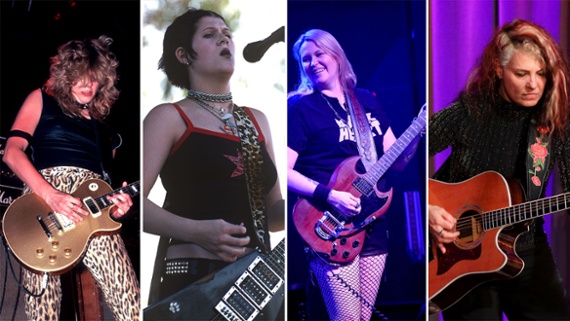 10 unsung female guitar heroes you need to know