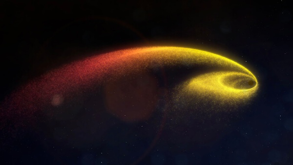 Scientists find black hole spaghettifying star near Earth