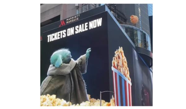 This Is the Way: Share Some Popcorn with Grogu before Latest Star Wars Movie Opens