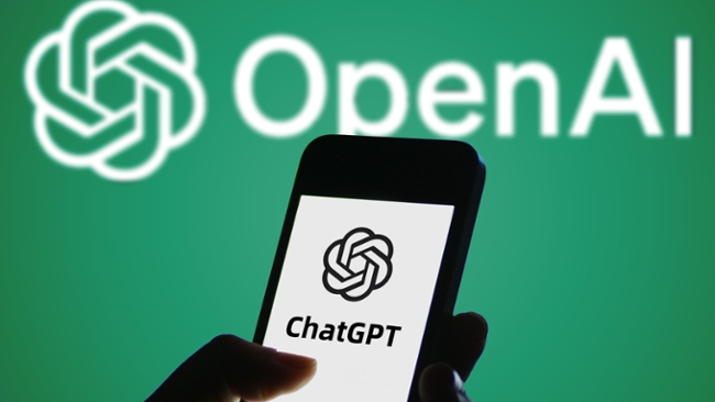 OpenAI and ChatGPT logos