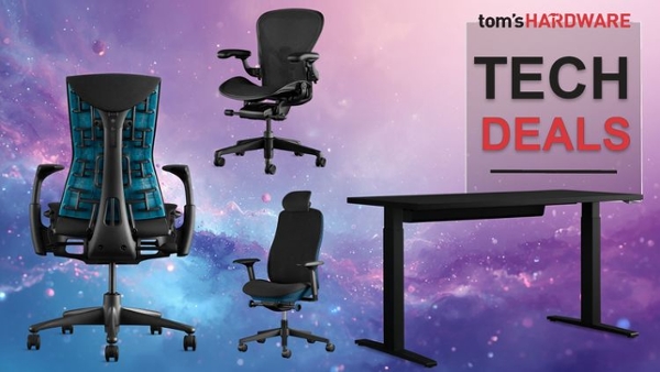 Get up to 25% off Herman Miller gaming chairs and desks in this Memorial Day Sale — save hundreds on premium office hardware