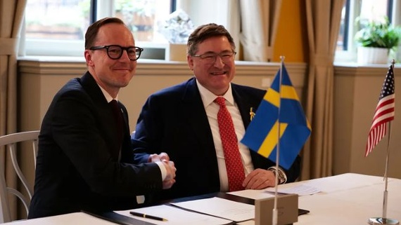 Sweden is 38th country to sign NASA's Artemis Accords
