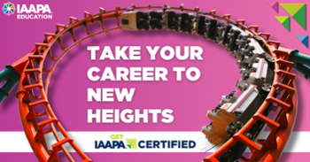The IAAPA Certification community awaits you!