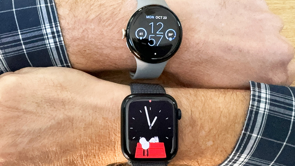 Lessons from wearing two smartwatches for two weeks