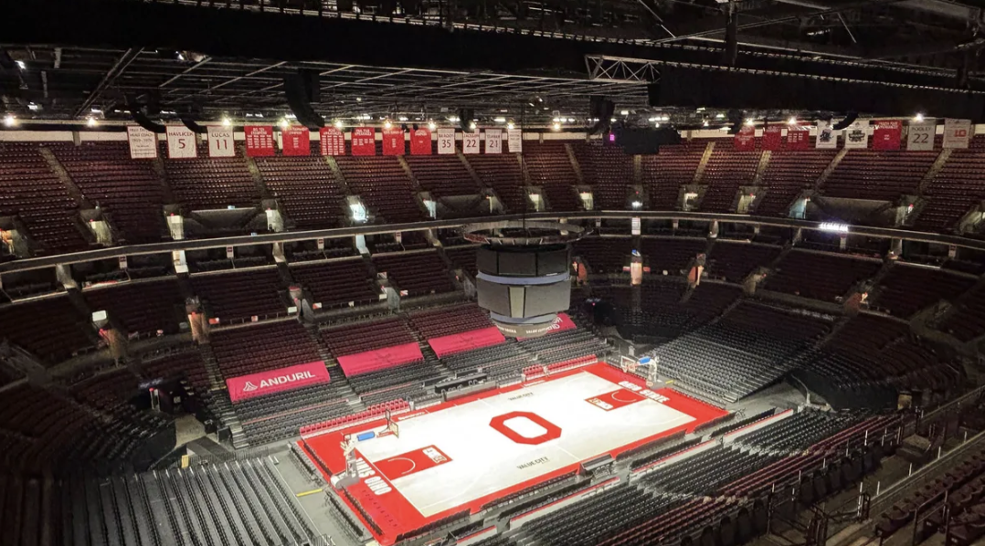Buckeyes Get Audio Uplift for Basketball Season
