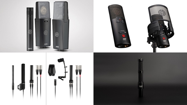 Tech Spotlight: New Microphones, Studio And Live, Part 1