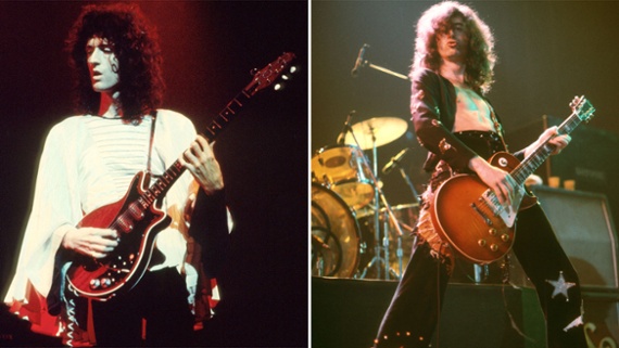 Brian May: "When Queen heard Led Zeppelin, we thought, ‘oh my God, this is where we’re trying to get to, and they’re already there!’"