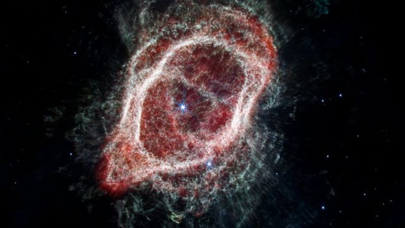 Scientists amazed by Southern Ring Nebula's structure