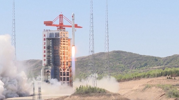 China launches satellites on 1st flight of Long March 6C