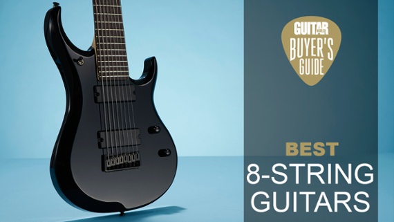 The best 8-string guitars available today