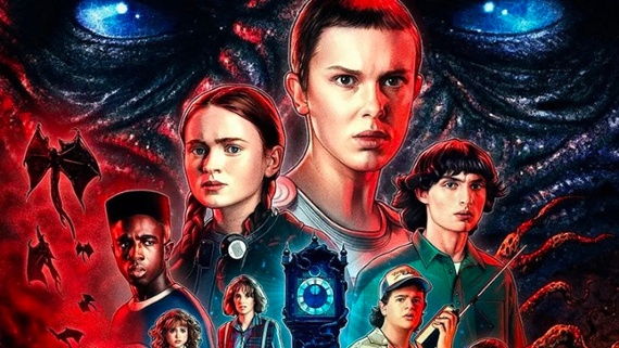 Netflix teases Stranger Things and Squid Game reveals