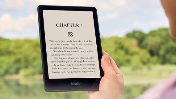 Is a color Kindle on the way?