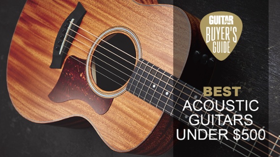 The best acoustic guitars under $500