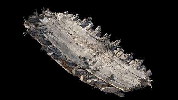 Quarry workers make 'unexpected' discovery of ship from Queen Elizabeth I's reign
