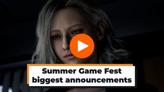 Here are the biggest announcements from Summer Game Fest *CHANGE ME*