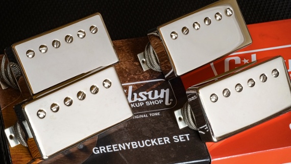 Gibson Greenybucker and Custombucker review