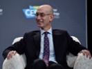 NBA commissioner discusses athletes' mental health
