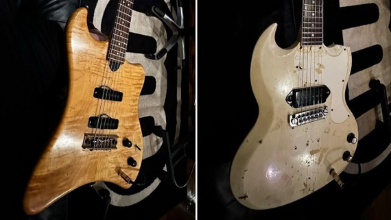 Wolfgang Van Halen is using more of his dad’s guitars on the new Mammoth WVH album – including a modded Gibson SG from Dirty Movies