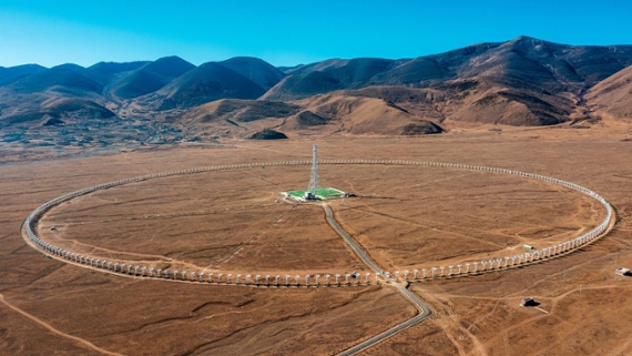China begins trials of world's largest solar telescope array