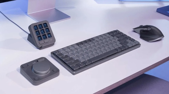 Logitech's new accessory with nfull-color display keys makes the Adobe creative process easier