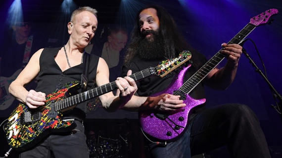 How John Petrucci revolutionized Phil Collen's guitar rig